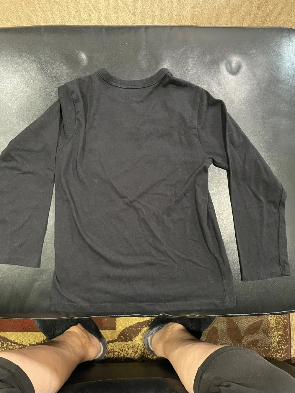 The Children’s Place Santa’s Bruh Long sleeve Shirt size 5/6